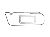 Ford E-150 Econoline Sun Visor - F8UZ-1504104-AAC Sunvisor, Passenger Side