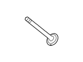Ford Freestyle Exhaust Valve - 7L8Z-6505-A Exhaust Valve