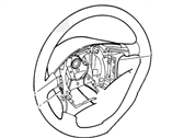 Mercury Villager Steering Wheel - 1F5Z-3600-BAA Steering Wheel
