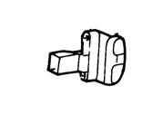 Mercury Villager Cruise Control Switch - XF5Z-19A181-AAA Switch Assembly