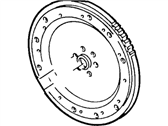 Mercury Flywheel - E6ZZ-6375-A Flywheel