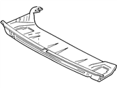Ford Contour Air Deflector - F8RZ-8349-FA Lower Deflector