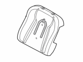 Lincoln Blackwood Seat Cushion - 2C6Z-1664811-AA Seat Back Pad, Driver Side