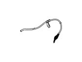 Ford F-250 Super Duty Parking Brake Cable - 7C3Z-2A635-AC Rear Cable, Passenger Side