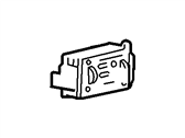 Ford Explorer Sport Trac A/C Switch - 4L2Z-19980-EA Dash Control Unit