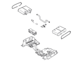 Ford Explorer Sport Trac Vapor Canister - 3L2Z-9D653-AA Vapor Canister