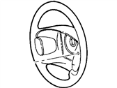 Mercury Cougar Steering Wheel - 1S8Z3600CAA Steering Wheel