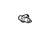 Ford Windstar ABS Sensor - XF2Z-2C190-BC ABS Sensor, Passenger Side