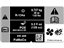 Ford DM5Z-1503050-A A/C Label