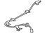 Ford YL8Z-2C190-AC Rear Speed Sensor, Passenger Side