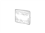 Ford F39Z13035AA Headlamp Housing, Driver Side