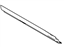 Ford FB5Z-7810176-AA Rocker Molding, Passenger Side