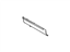 Ford BB5Z-7825556-AA Lower Molding, Rear Passenger Side