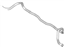 Ford BE8Z-5482-A Stabilizer Bar, Front