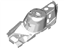 Ford AV6Z-16055-A Apron Assembly - Front Fender, Driver Side