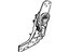 Ford BB5Z-7861382-A Catch Assembly, Passenger Side