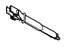 Ford 6C2Z-1660044-FA Buckle Assembly - Seat Belt, Passenger Side