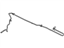 Ford 8L8Z-18812-C Antenna Cable