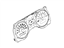 Ford CR3Z-10849-AB Instrument Cluster