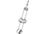 Ford AL3Z-18124-AA Shock Absorber, Front