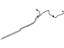 Ford 7T4Z-2C287-A Tube Assembly - Brake