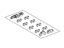 Ford CJ5Z-6049-B Cylinder Head