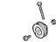 Ford 2F5Z-8678-BA Idler Pulley