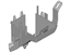Ford BU5Z-14A003-C Bottom Panel