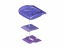 Ford GJ7Z-78632A22-A Pad - Seat Cushion, Passenger Side