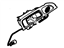Ford 8A5Z-5422600-BA Handle, Inside, Black, Passenger Side