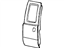 Ford 4C3Z-2624630-AA Door Assembly - Rear - Less Hinges, Passenger Side