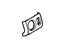 Ford BC3Z-7804338-AA Trim Bezel, Charcoal