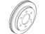 Ford 4L3Z-2C026-BB Disc - Brake