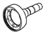 Ford AL1Z-7061-A Shaft Assembly - Output, Front