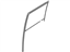 Ford DT1Z-6125766-A Run - Door Glass, Passenger Side