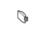 Ford E64Y13776A Lamp Assembly - Courtesy Passenger Side Ford E64Y13776A Lamp Assembly - Courtesy Passenger Side