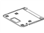 Ford AE9Z-7460512-EB Panel - Floor, Passenger Side