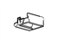 Ford 9L1Z-19K357-AA Switch Cover, Camel