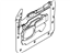 Ford 9L1Z-78237A04-D Water Shield, Front Passenger Side