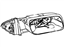 Ford DA8Z-17682-AA Mirror, Front Passenger Side
