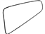 Ford AR3Z-6329710-A Quarter Glass, Rear Passenger Side