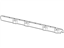 Ford 1L5Z-99286A62-AAB Upper Rail Pin, Black