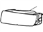 Ford 4L1Z-15200-AA Fog Lamp Assembly, Passenger Side