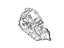 Ford 5L8Z-7005-B Housing - Clutch
