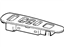Ford F8VZ14528DA Switch Housing, Ivory, Driver Side