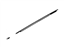 Ford 6E5Z-5425596-C Belt Weatherstrip, Rear Passenger Side