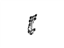 Ford 6E5Z-5427000-AA Regulator Assembly - Window, Passenger Side