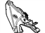 Ford 5C2Z-2780-AA Lever Assembly - Parking Brake Ford 5C2Z-2780-AA Lever Assembly - Parking Brake