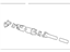Ford XL2Z-4A376-AA Drive Shaft