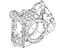 Ford -E840154-S Dowel